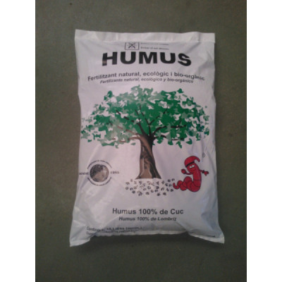 Humus de cuc de terra 15l
