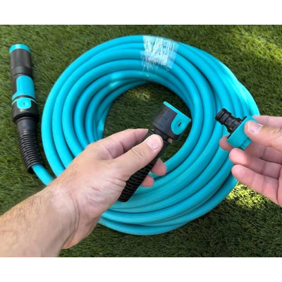 Manguera Aqua con lanza (15m)
