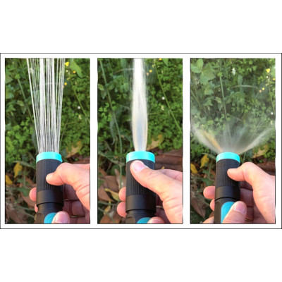 Manguera Aqua con lanza (15m)