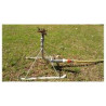 Trineo porta aspersor H 65 cm 1 M