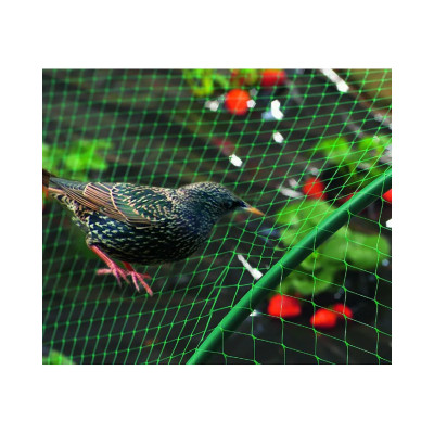 Malla antipájaros 2X5m verde
