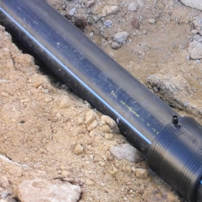 Rollo de tubo de PE 25m Ø25mm 2,5Atm