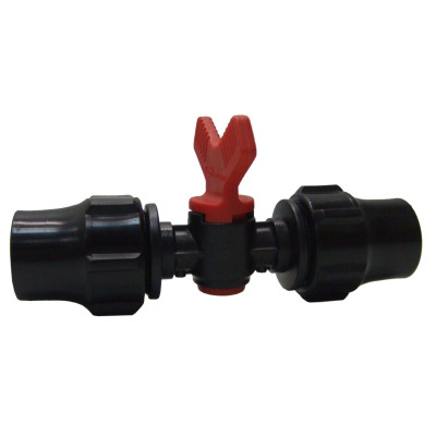 Grifo para inserir racord lock a PE de 20