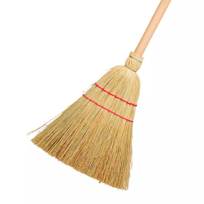 Escoba de paja Infantil