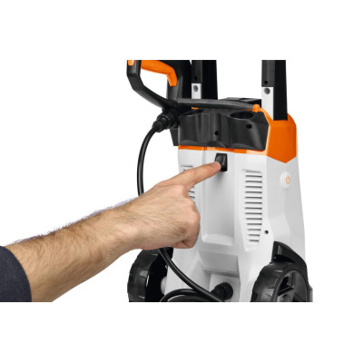Hidronetejadora de joguina Stihl