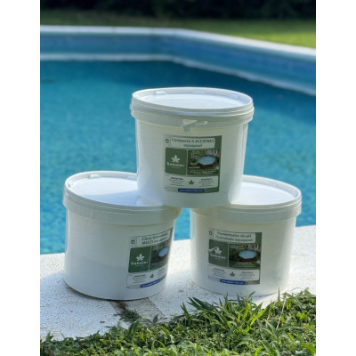 Tableta compacta de clor