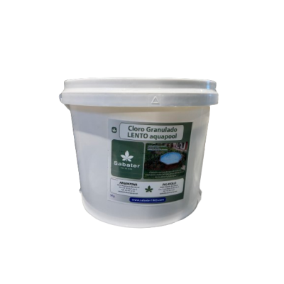 Clor granulat d'acció lenta
