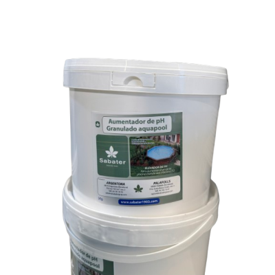 Aumentador de pH Granulado