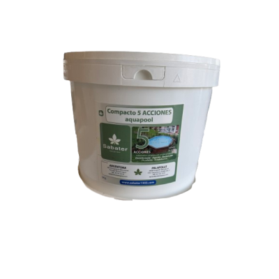 Compacto 5 ACCIONES Aquapool