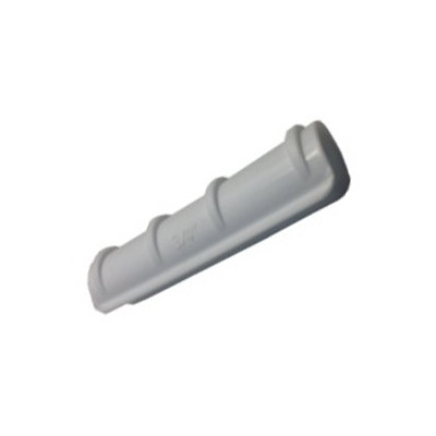 Clip invernadero 3/4"x150mm blanco
