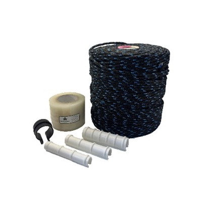 Hilo tensor 3,00mm color negro