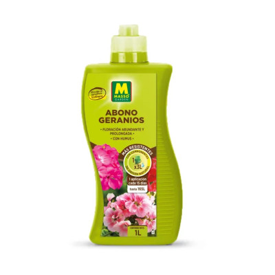 Abono líquido para geranios 1 l.