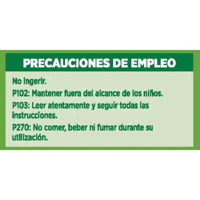 Saco abono césped 1,5 Kg.