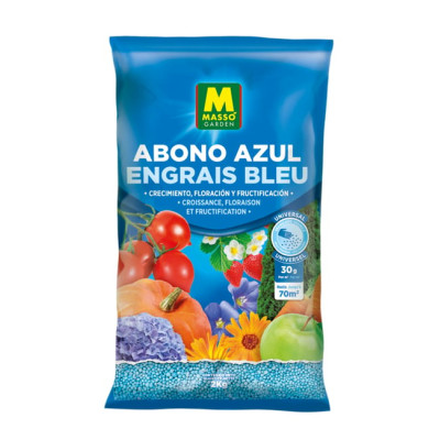 Abono azul 2 Kg.