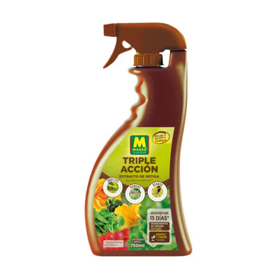 Pistola triple acció BIO 750 ml.