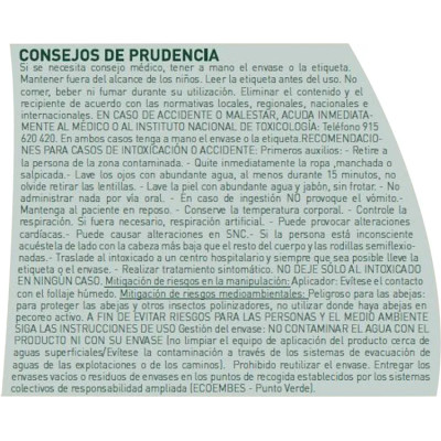 Pistola insecticida polivalente 750 ml.