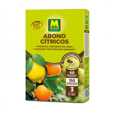 Abono granulado cítricos BIO 800 g.