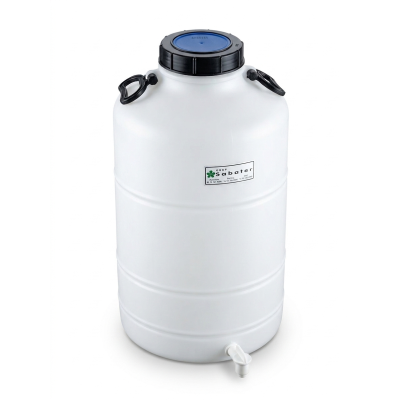 Bombona de 50 litres amb aixeta