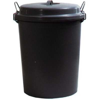 Cubo colectivo 80 l. con tapa