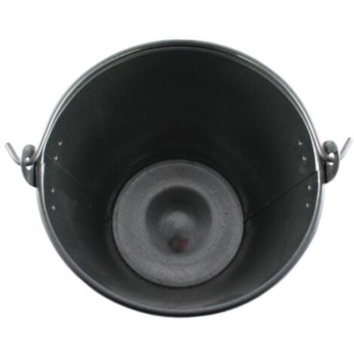 Cubo galvanizado cónico 6 l.