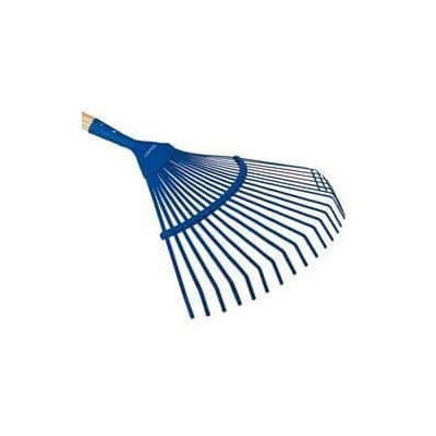 Escoba césped 22 púas planas