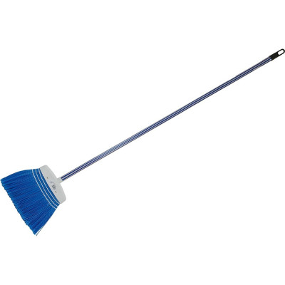 Escoba mill-plast azul con mango