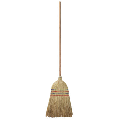 Escoba mill 4 hilos con mango de madera