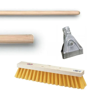 Raspall PROEX groc 50cm amb mànec