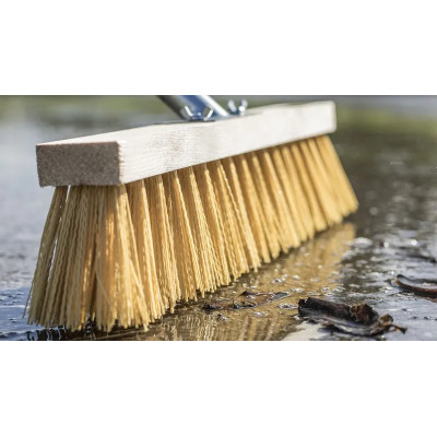 Cepillo PROEX amarillo 50cm con mango