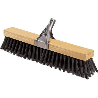 Cepillo barrendero 500mm negro con mango