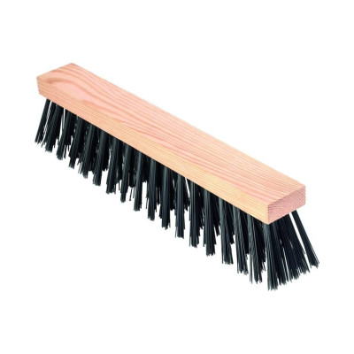 Raspall escombraire 500mm negre amb mànec