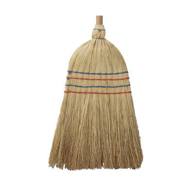 Escombra mill 4 fils amb mànec de fusta