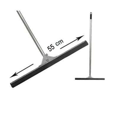 Recogedor de agua 55cm con mango de 150cm