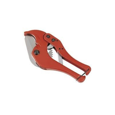 Tijera para cortar tubos de plástico