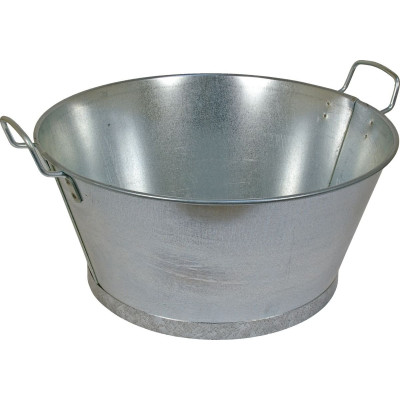 Barreño galvanizado 46 litros