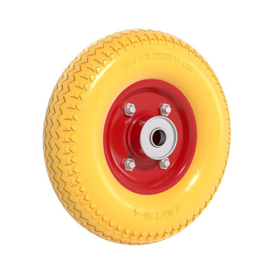 Roda carretilla antipunxades amb eix