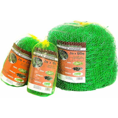 Malla entutorat 2x10m