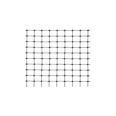 Malla anti ocells negre 8x10m