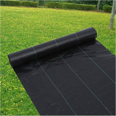 Malla antihierba negra 2,08x10m