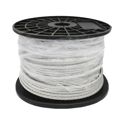 Cable de acero galvanitzado 2mm 100m