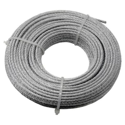 Cable de acero galvanizado 3mm rollo 100m