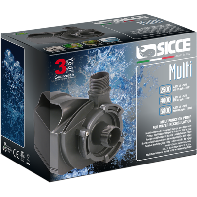 Bomba SICCE MULTI-5800 II 220 V SYNCRA