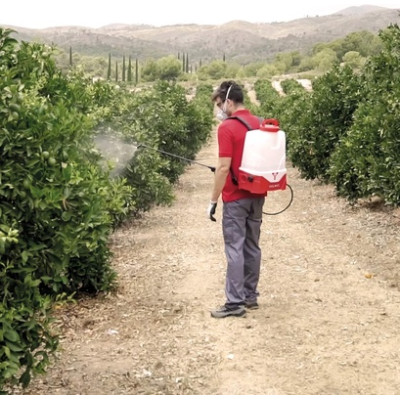 Polvoritzador motxilla Pulmic Pegasus 15