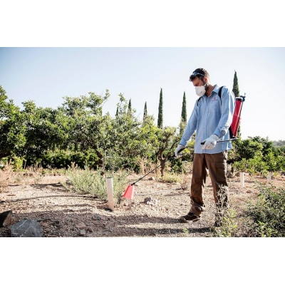 Polvoritzador motxilla Pulmic Raptor 12