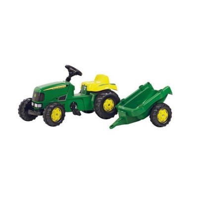 Tractor+remolque JOHN DEERE 142x47x52cm.