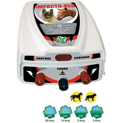 Pastor elèctric IMPACTO RED 220V
