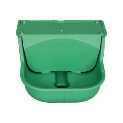 Abrevadero de plástico verde B-50