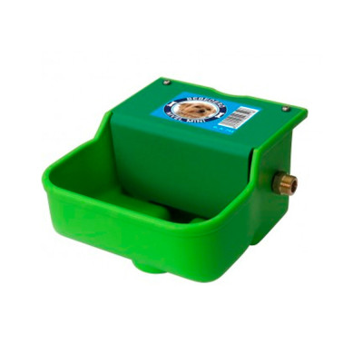 Abeurador amb nivell mini de plàstic pressió zero