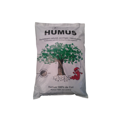 Humus de cuc de terra 15l