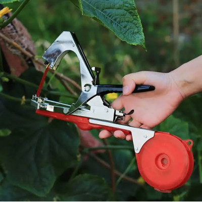 Máquina atadora de plantas